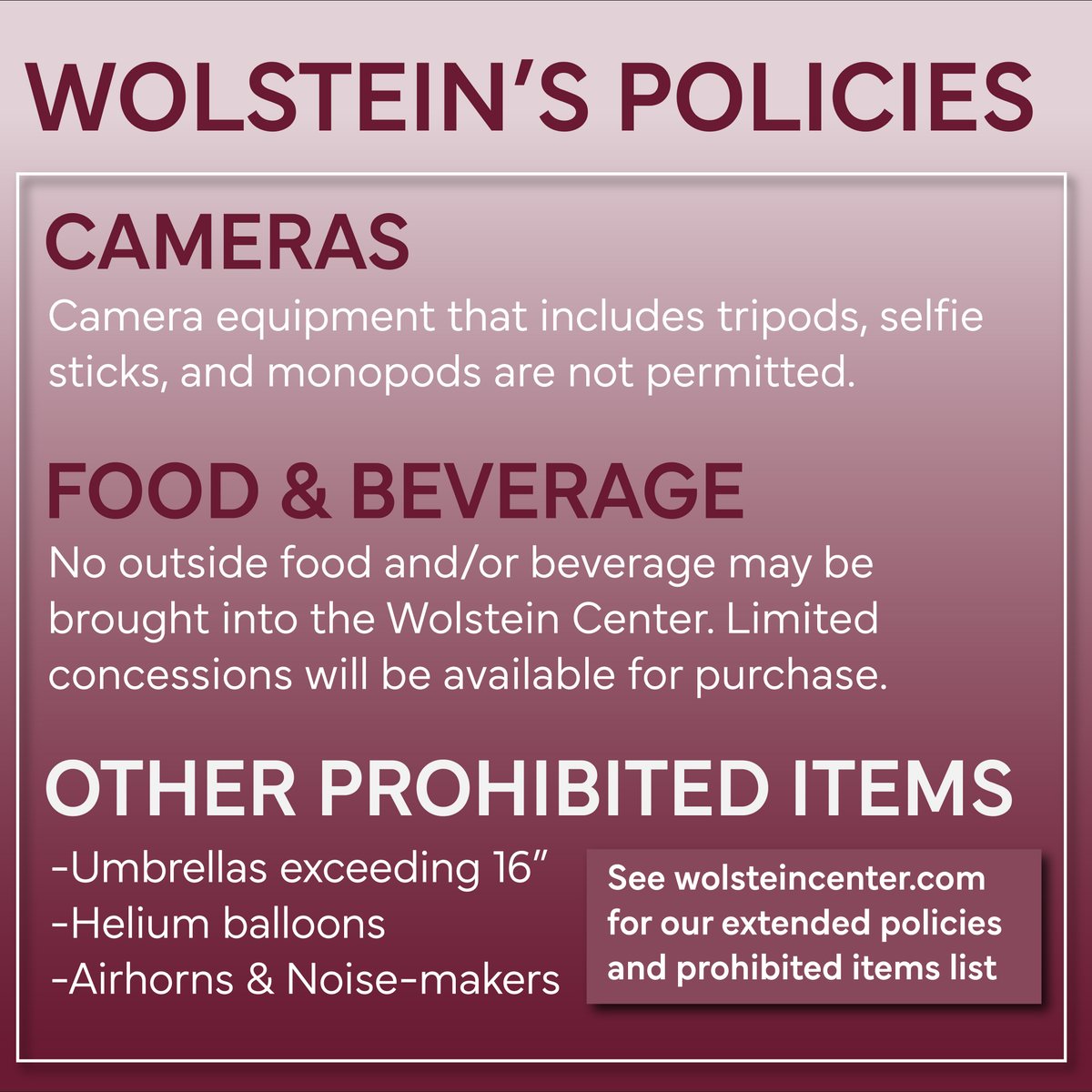 Wolstein Center at Cleveland State University tweet media