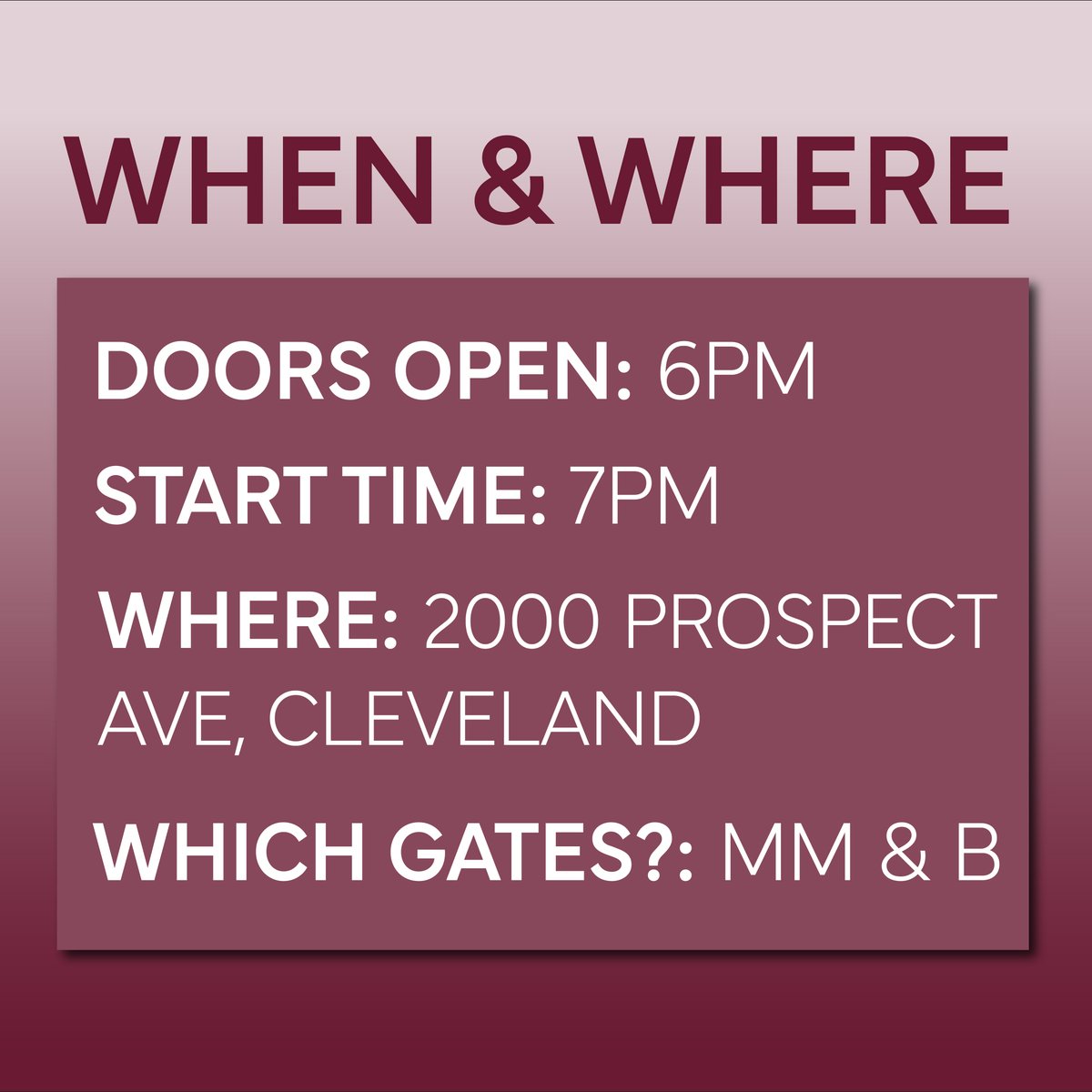 Wolstein Center at Cleveland State University tweet media