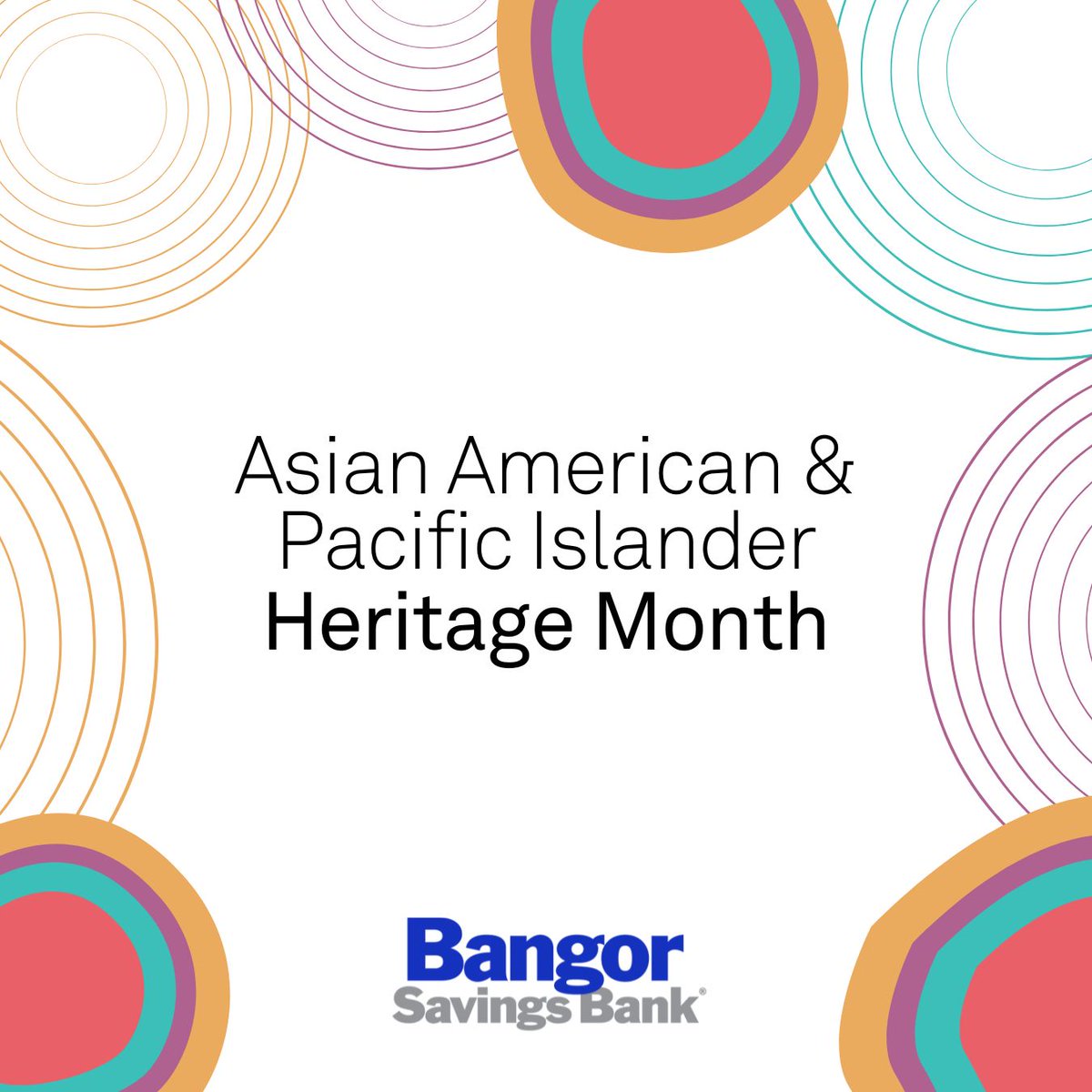 This month, we celebrate the rich traditions, history, and contributions of the Asian American and Pacific Islander communities. We are so grateful for the vibrant cultures and incredible accomplishments in our communities. 💙