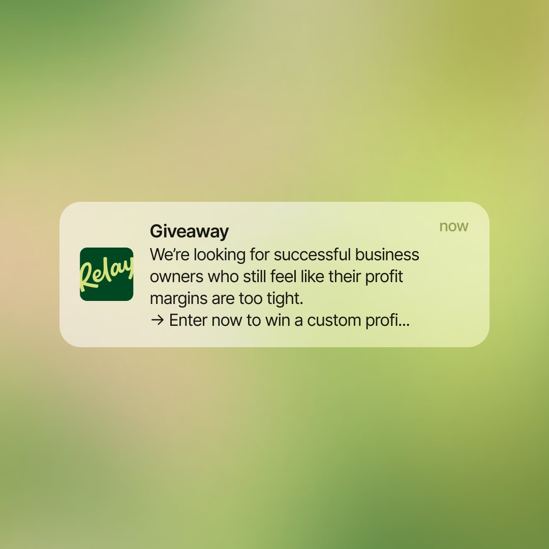 bankwithrelay's tweet image. Running a 7-figure business with duct-taped systems?
You’re not alone, and you don’t have to stay stuck.
We’re giving away a full financial clean-up: $5K cash, tools & a custom system that actually works.
⏳ Closes May 31 → ow.ly/xtWy50VU9wY
#entrepreneur #profitfirst