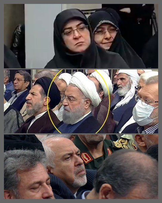 چرا اینا میرن محضر حضرت آقا قیافه‌هاشون اینطوری میشه؟