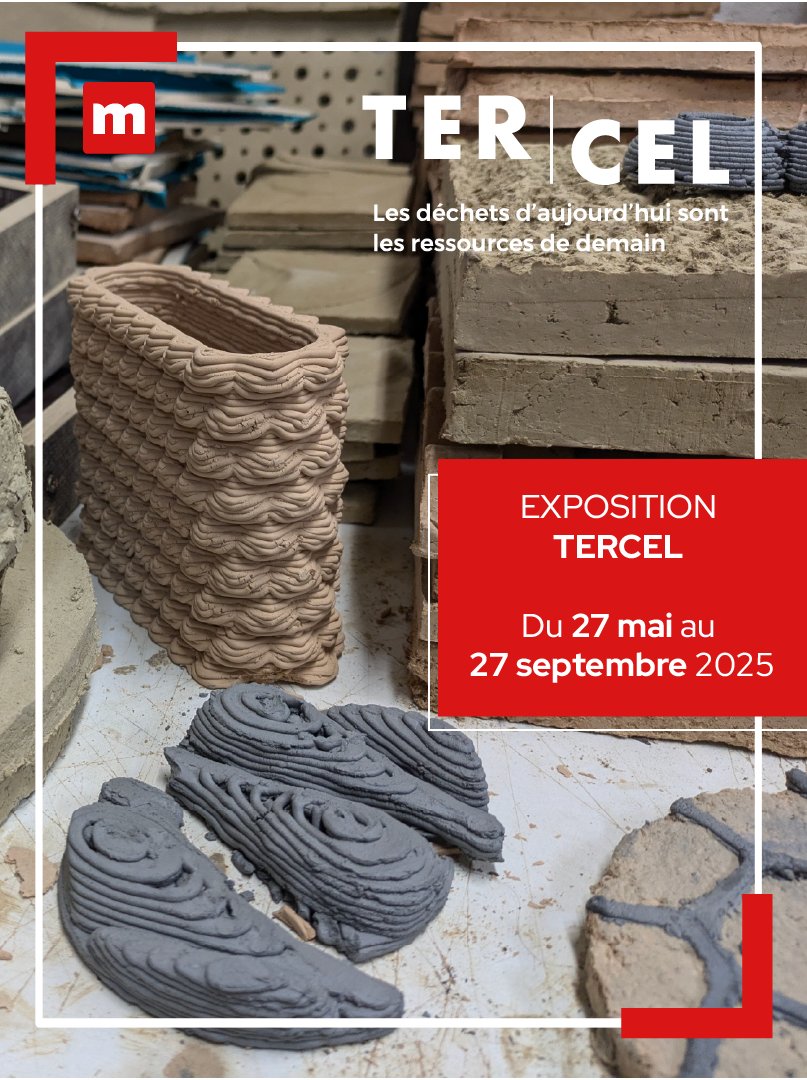 Du 27 mai au 27 septembre, La Casemate vous invite à découvrir l'expo TERCEL ! Venez découvrir comment des déchets de carrières et des fibres végétales sont transformés en solutions durables pour l'architecture de demain ! <a href="/CNRS/">CNRS 🌍</a>