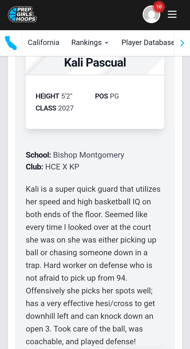 Homecourt Edge Basketball (@wearehce) on Twitter photo 2027 Kali Pascual (Bishop Montgomery) had a really solid weekend. Appreciate you <a href="/Cj_dodd25/">Connor Dodd</a> & <a href="/PGHCalifornia/">Prep Girls Hoops California</a> for the love. #homecourtedge 2027 Kali Pascual (Bishop Montgomery) had a really solid weekend. Appreciate you <a href="/Cj_dodd25/">Connor Dodd</a> & <a href="/PGHCalifornia/">Prep Girls Hoops California</a> for the love. #homecourtedge