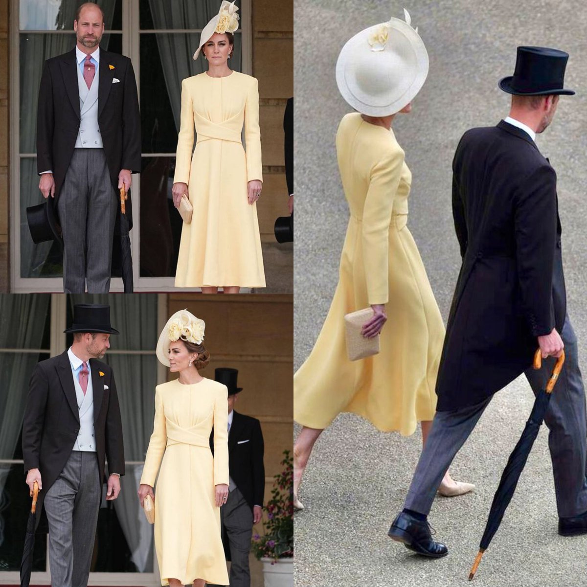 Power Couple Vibes
💪💪
#PrinceandPrincessofWales