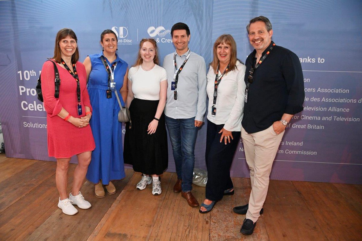 What a weekend at Cannes! A highlight for our team was hosting our 10th annual International Producers Reception and reconnecting with industry friends. Read about more here! zurl.co/rbs08  #SDatCannes #Cannes2025 #CannesFilmFestival #FestivaldeCannes