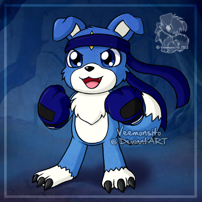 Dracky the Gaomon 🥊