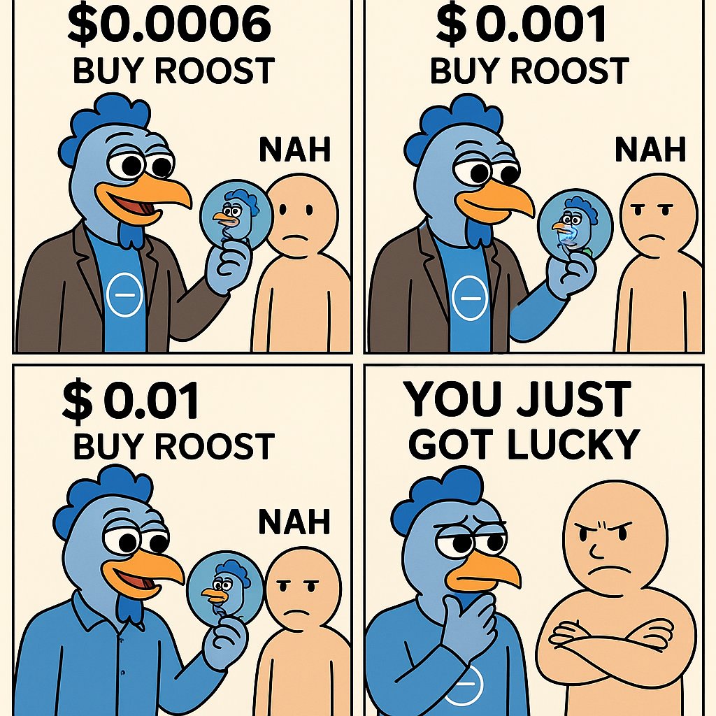$ROOST CTO tweet media