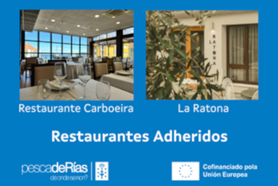 deondesenon's tweet photo. Damos a benvida á marca pescadeRías de onde se non? a dous novos establecementos de hostalaría: o Restaurante A Carboeira de Miño e La Ratona de Barizo, Malpica.
#pescaartesanal #galiciasabeamar #ProdutoLocal #GastronomíaGalega https://t.co/BeTa5CjpRt