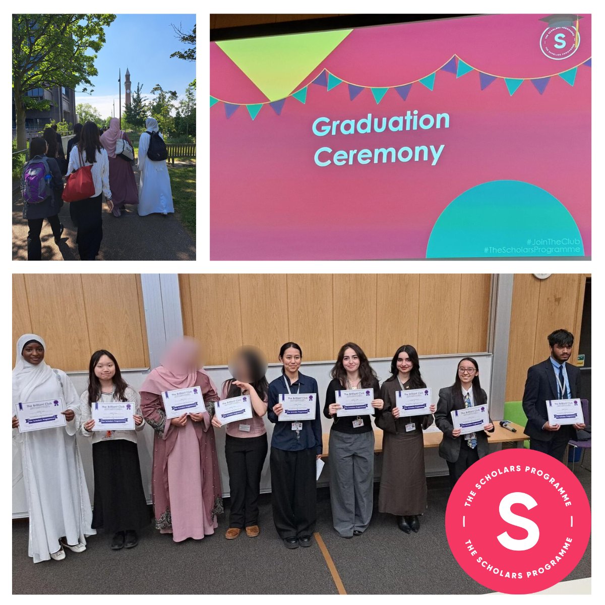 UoB School (@uobschool) on Twitter photo Congratulations 🎉 to our Yr12 students who celebrated graduating today <a href="/unibirmingham/">Uni of Birmingham</a> following their successful completion of the <a href="/BrilliantClub/">The Brilliant Club</a> Scholars Programme. All presented their research projects effectively on ‘The Renaissance: Beauty, Genius, & Revolution.’ Congratulations 🎉 to our Yr12 students who celebrated graduating today <a href="/unibirmingham/">Uni of Birmingham</a> following their successful completion of the <a href="/BrilliantClub/">The Brilliant Club</a> Scholars Programme. All presented their research projects effectively on ‘The Renaissance: Beauty, Genius, & Revolution.’