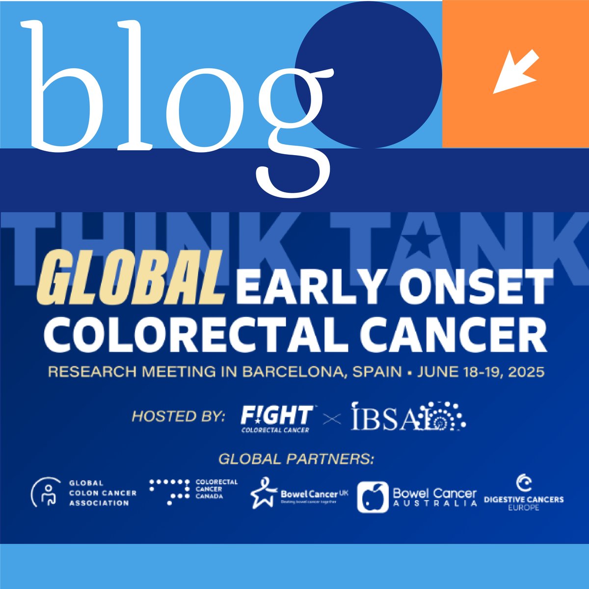 Global Colon Cancer Association (@globalcrc) on Twitter photo New on the blog, GCCA is partnering with <a href="/FightCRC/">Fight Colorectal Cancer</a> for the Global Early Onset Colorectal Cancer Think Tank. Learn more at gcca.info/_Blog_Post_5_2…
#linkinbio #colorectalcancer #geocrctt #earlyonset #eocrc New on the blog, GCCA is partnering with <a href="/FightCRC/">Fight Colorectal Cancer</a> for the Global Early Onset Colorectal Cancer Think Tank. Learn more at gcca.info/_Blog_Post_5_2…
#linkinbio #colorectalcancer #geocrctt #earlyonset #eocrc
