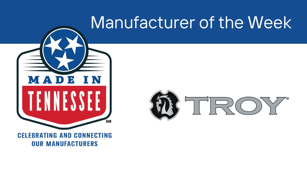 UTCIS's tweet photo. 🎉Made in Tennessee’s Manufacturer of the Week is Troy Industries — a veteran-owned business in Clarksville, TN, crafting world-class firearms and accessories for professional, duty, and civilian use.

🔗 Learn more at https://t.co/tyBeO0ULDD

#MadeInTN #TroyIndustries https://t.co/4tsQljoDoF