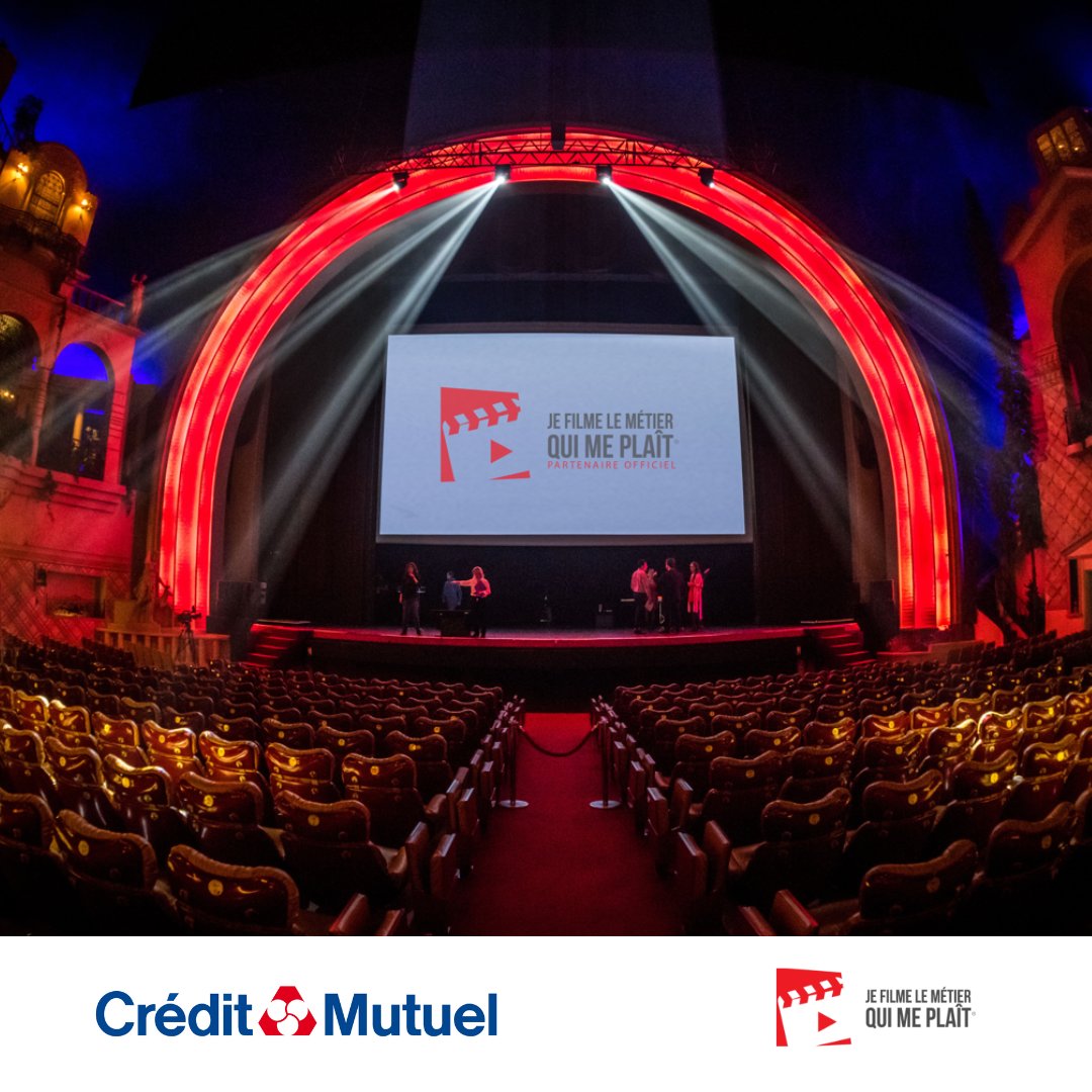 Agri Mutuel (@agrimutuel) on Twitter photo Le <a href="/CreditMutuel/">Crédit Mutuel</a> est fier d'être le parrain de la catégorie " #Agriculture et #Territoires" du concours #Jefilmelemetierquimeplait <a href="/parcours_metier/">ParcoursMétiers.tv</a>, pour leur 18e saison ! 🎬
La cérémonie de remise des prix aura lieu au @GrandRex à Paris le 27 mai 2025. 🏆 Le <a href="/CreditMutuel/">Crédit Mutuel</a> est fier d'être le parrain de la catégorie " #Agriculture et #Territoires" du concours #Jefilmelemetierquimeplait <a href="/parcours_metier/">ParcoursMétiers.tv</a>, pour leur 18e saison ! 🎬
La cérémonie de remise des prix aura lieu au @GrandRex à Paris le 27 mai 2025. 🏆