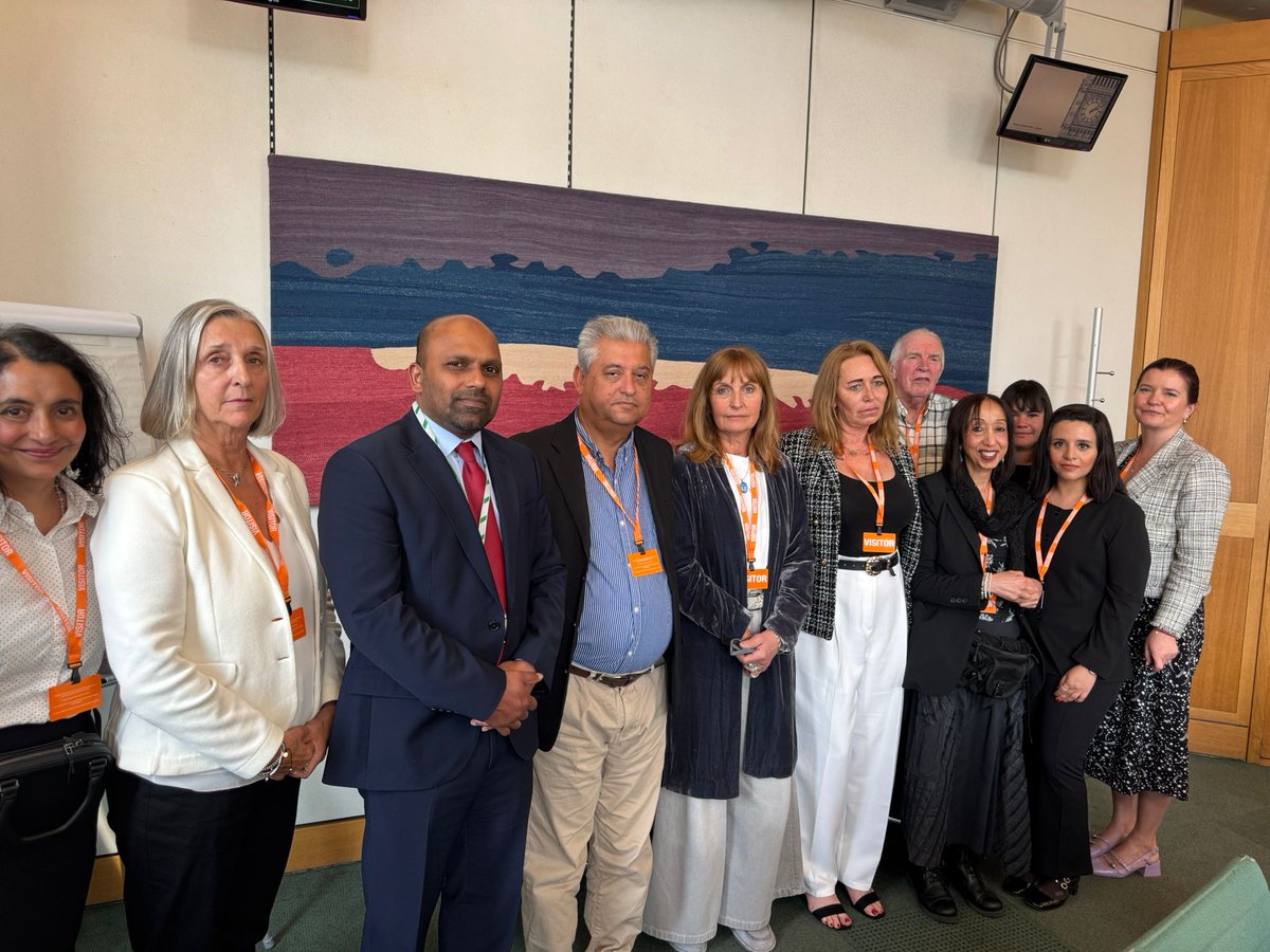 Our team attended the All Party Parliamentary Group on #MentalHealth focusing on The #LampardInquiry.

Sojan Joseph MP agreed that the Inquiry must drive national change, we can’t risk recommendations without reform &amp; the Inquiry ending with a shelved report.

#JusticeForFamilies