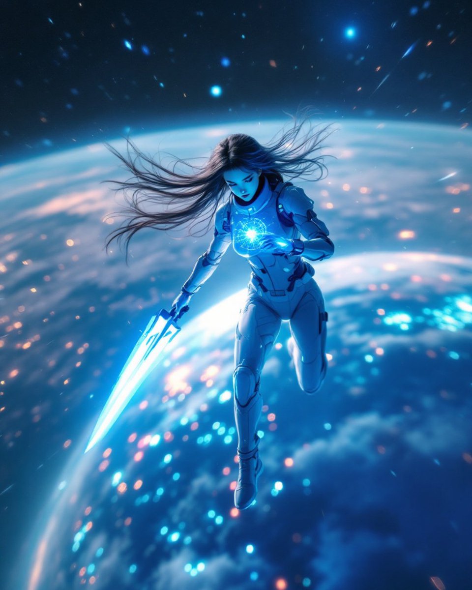 MagicShot_ai's tweet image. ✨ Just a girl, a galaxy, and infinite dreams.
Drifting through the stars like a cosmic queen 👑🌌
Created with magicshot.ai 🚀

#AnimeInSpace #GalacticVibes #MagicshotAI