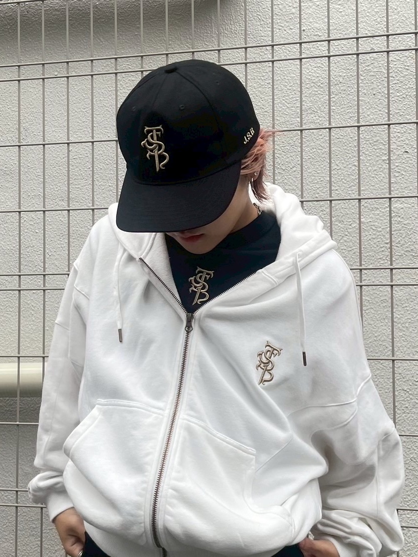 J.S.B. EMBシャツJKT J.S.B. 3D EMB Logo Cap 黒 三代目 キャップ 3/18
