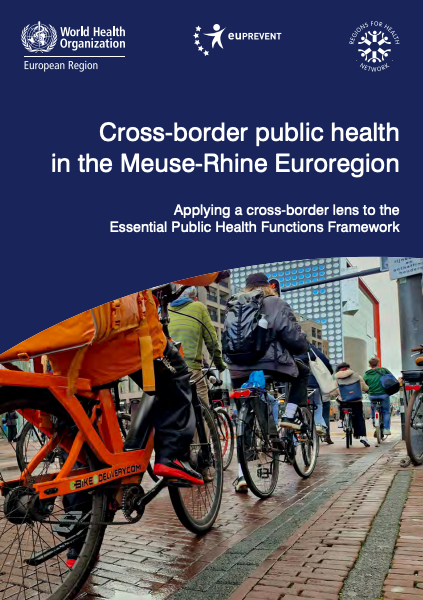 [📔New #RHN publication!]
Cross-border public health in the Meuse-Rhine Euroregion: applying a cross-border lens to the Essential Public Health Functions Framework

📲Download it here for free
who.int/europe/publica…