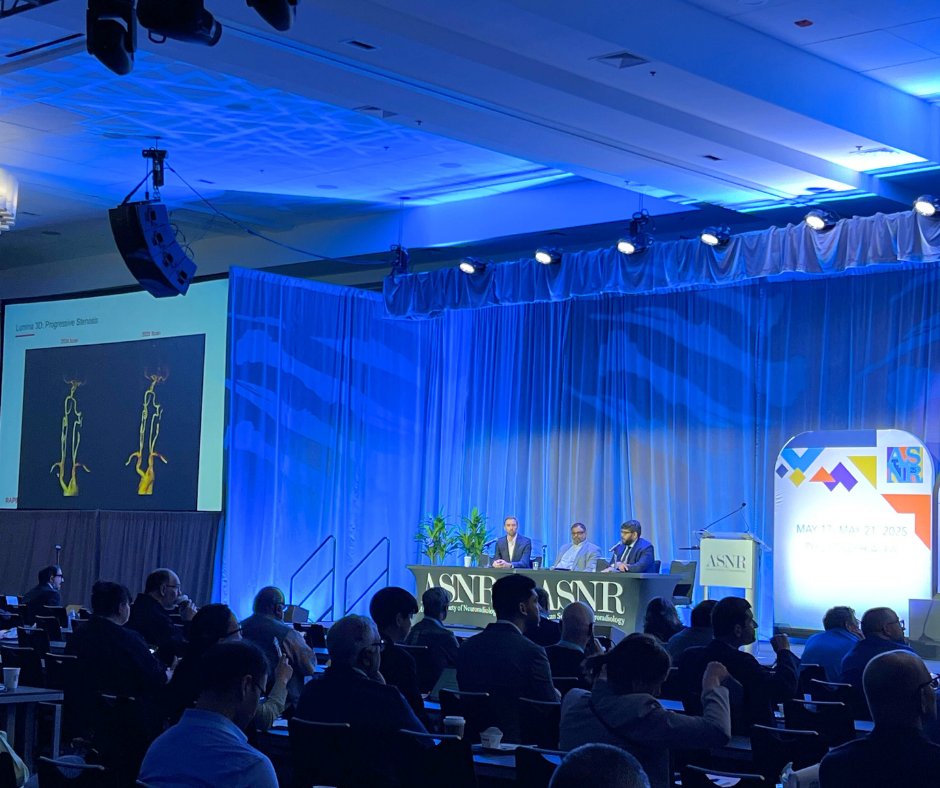 That’s a wrap from Philly! 👋 Thanks to everyone who joined our sessions and connected with the team at #ASNR25.

It was a great opportunity to share how the Rapid Enterprise™ Platform is supporting better outcomes in stroke care and to hear the latest in neuroradiology.