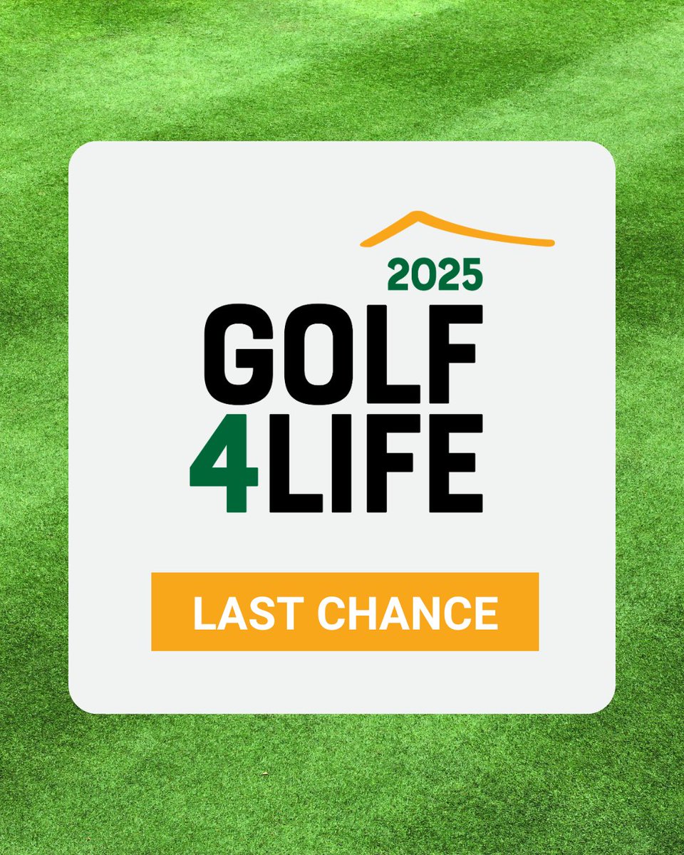 MarkPreeceHouse's tweet photo. Golfer &amp; Sponsor registration ends tomorrow for #Golf4Life2025!
Registration and sponsorships close May 21st for our fundraising tournament in support of The #MarkPreeceFamilyHouse!
Visit https://t.co/s4Z9Hc89Xh to register and sponsor!
 #MPFH #G4L2025 #HamOnt #HamON #OntarioGolf https://t.co/06NhtpCTBb