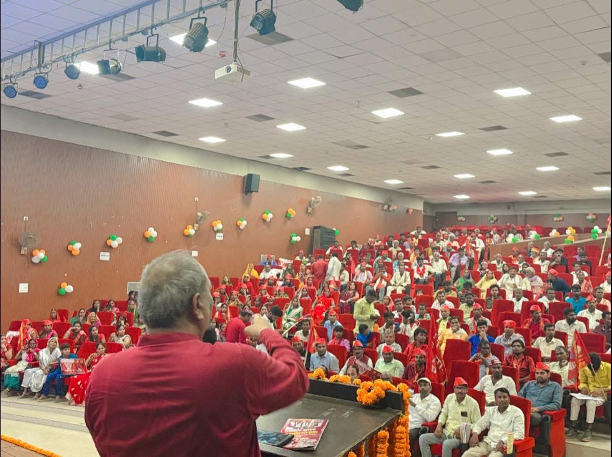drsanjayknishad's tweet photo. आज मंडल बस्ती के अटल बिहारी बाजपेयी प्रेक्षागृह सभागार बस्ती में जाति जनगणना को लेकर मंडल स्तरीय शैक्षिक युवा व प्रबुद्धजनो की एक दिवसीय सन्गोष्ठी कार्यशाला आयोजित की गई। https://t.co/k3ERjmf7OD