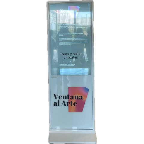 La iniciativa de Fundación ENAIRE en la #SAA2025 es la Ventana al arte y la aeronáutica ✈️

Una pantalla digital táctil en la que se accede a las salas y tours virtuales de las exposiciones de Fundación ENAIRE, ofreciendo la posibilidad de participación global y gratuita desde