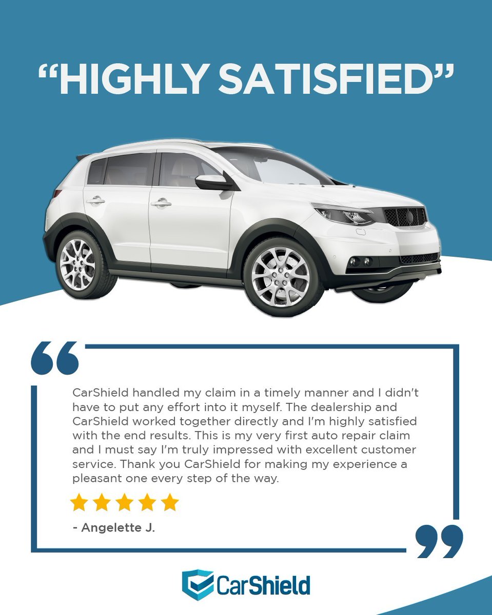 CarShield's tweet image. Breakdowns can be stressful, but they don't have to be. 🚗

See why this driver is glad they had CarShield on their side and get your free quote today at carshield.com 📲

 #VehicleProtection #PeaceOfMind #FreeQuote