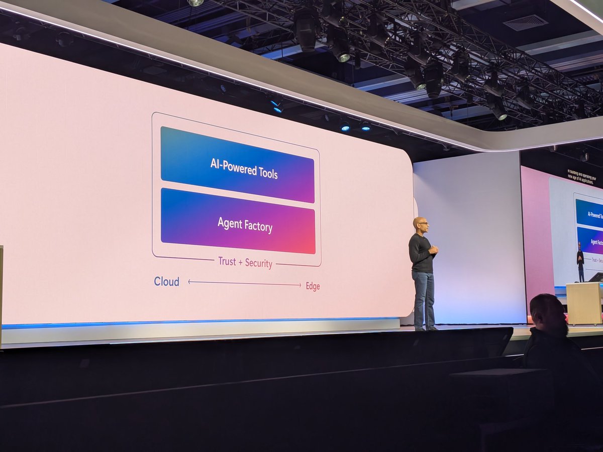 Jay Parikh - empower every developer to shape the future with AI #MSBuild