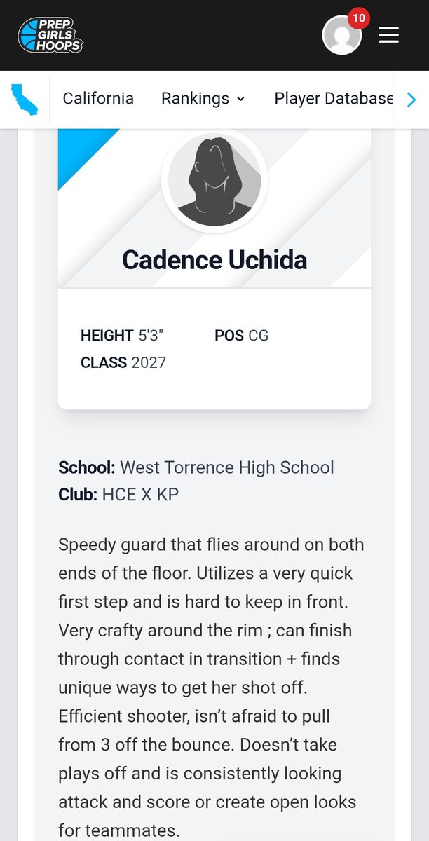 Homecourt Edge Basketball (@wearehce) on Twitter photo 2027 Cadence Uchida (West Torrance). Runs our team and leads by example. Appreciate you <a href="/Cj_dodd25/">Connor Dodd</a> & <a href="/PGHCalifornia/">Prep Girls Hoops California</a> for the recognition. #homecourtedge 2027 Cadence Uchida (West Torrance). Runs our team and leads by example. Appreciate you <a href="/Cj_dodd25/">Connor Dodd</a> & <a href="/PGHCalifornia/">Prep Girls Hoops California</a> for the recognition. #homecourtedge