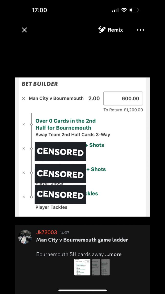 jk720031's tweet image. Haven’t done this in a while👇🏽

Comment which VIP bet you want for tonight and I’ll send to you in dms❤️Will send to everyone

whop.com/c/odds-matter/…