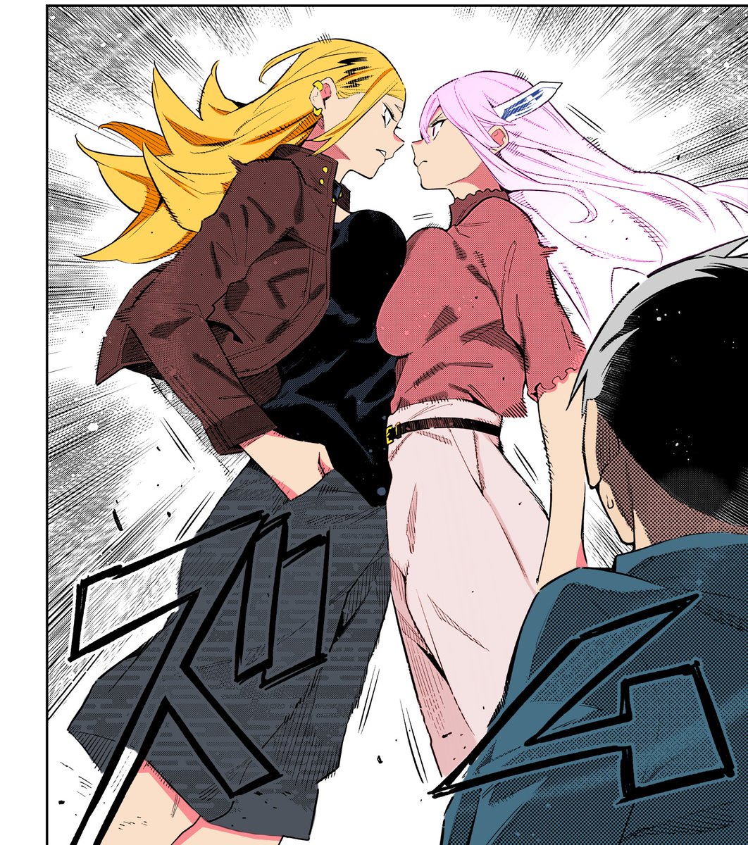 wan_zerone's tweet image. Boob fight
Uzen kyouka | kamiunten mira
Mato seihei no slave 

#anime #matoseiheinoslave #sevenarc #animegirl #fyp #trending #AnimeArt