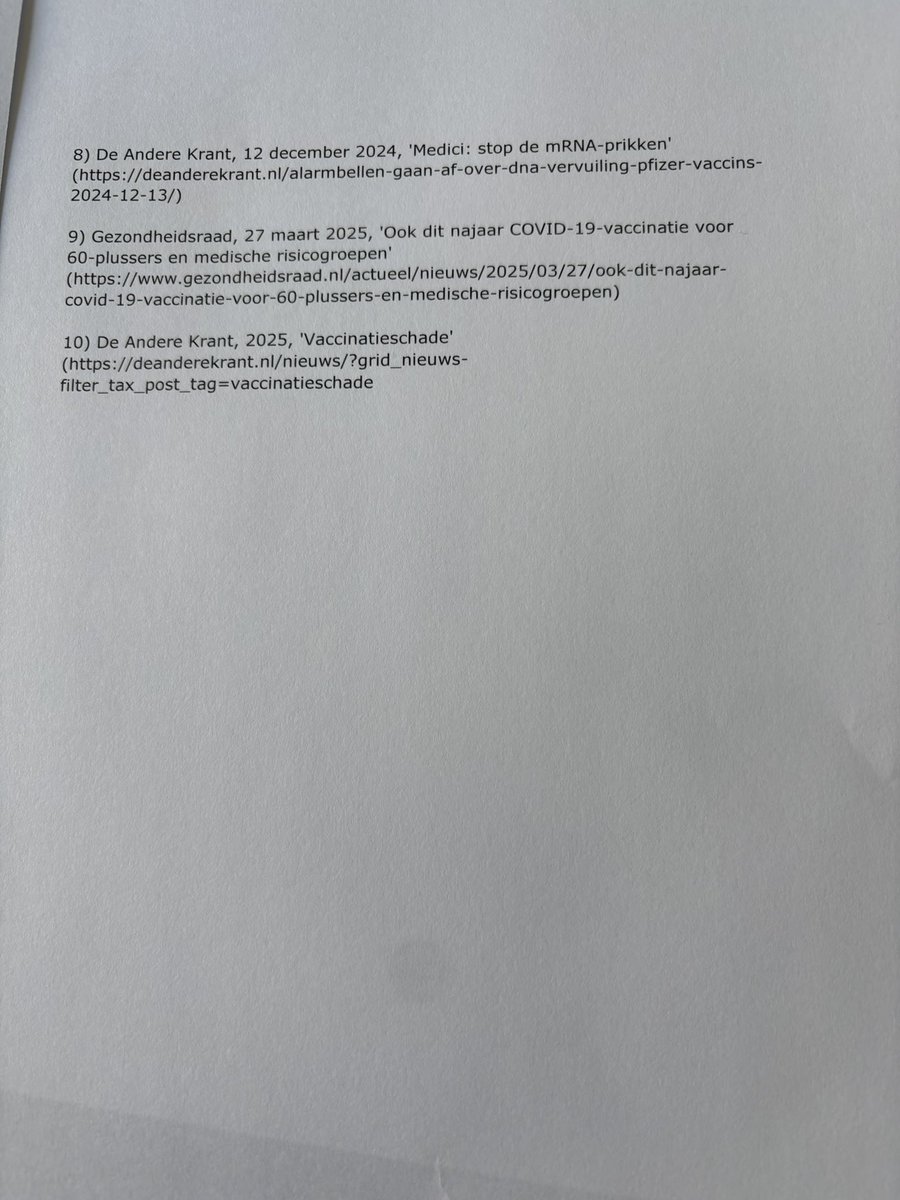 Zojuist heeft het kabinet antwoord gegeven op onze vragen over de veiligheid van de coronavaccins.

Antwoord: niets aan de hand, studies die erop lijken te wijzen dat er mogelijk een verband is met ontstekingen en kanker zijn slechts “hypotheses”.

Onderzoek is niet nodig, aldus