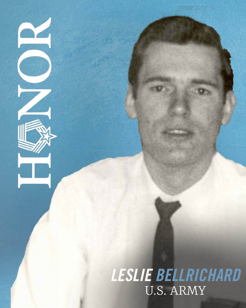 #OTD in 1967, PFC Leslie Bellrichard earned the #MedalOfHonor in Vietnam. After repelling enemy attacks, he threw himself on an armed grenade to shield his fellow soldiers from the blast. Mortally wounded, he fought until his last moments.

Read more: mohmuseum.org/recipient/bell…
