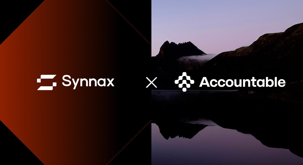 From Proof to Prediction: The Future of Web3 Risk

🔐 #Accountable verifies now (ZK proofs)
🧠 #Synnax predicts next (AI risk ratings)

ZK + AI = a powerful new trust layer for crypto.

A new standard for risk transparency starts here.

Synnax 🤝 <a href="/AccountableData/">Accountable</a> 

🔗 Read more: