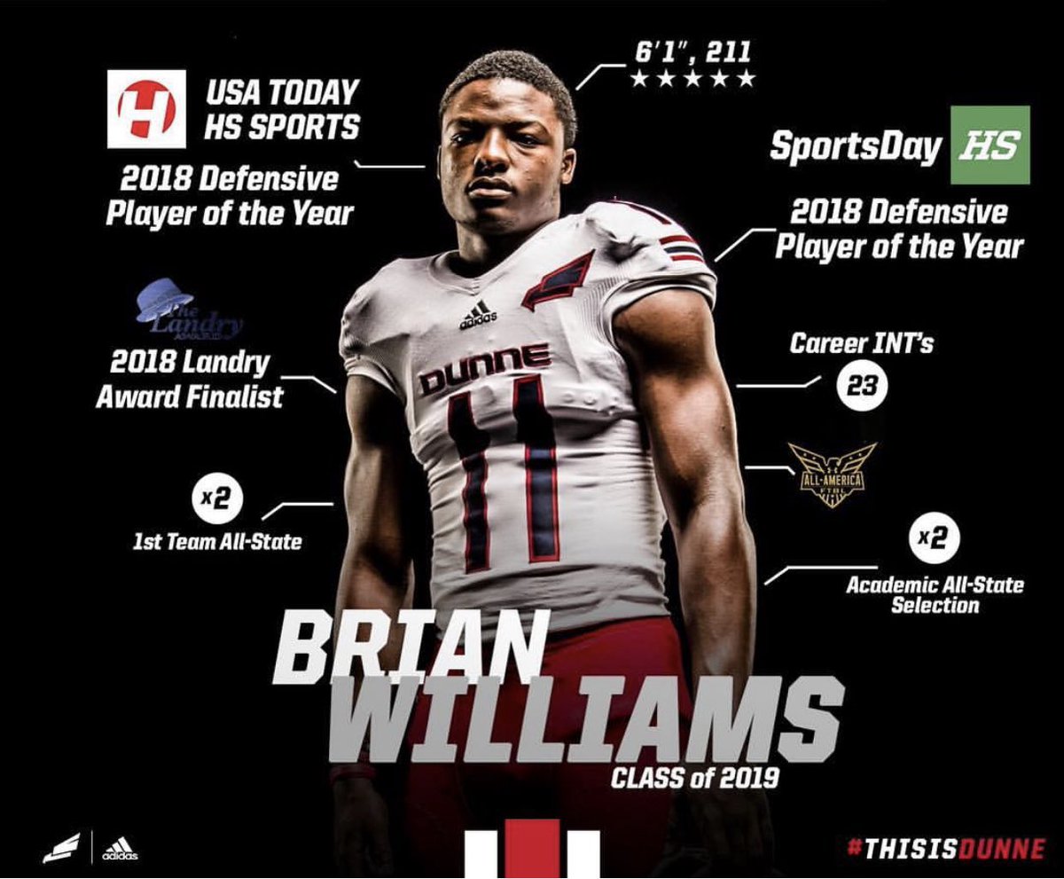 We lost a GREAT one . Fly High #11 …. R.I.P. Brian Williams .  💔💔💔