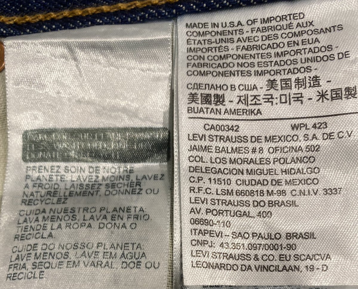 shinichi5217's tweet photo. 内タグです
#levis
#levis511
#リーバイス
#リーバイス511
#madeintheusa
#ホワイトオーク https://t.co/le4jVmSEUF