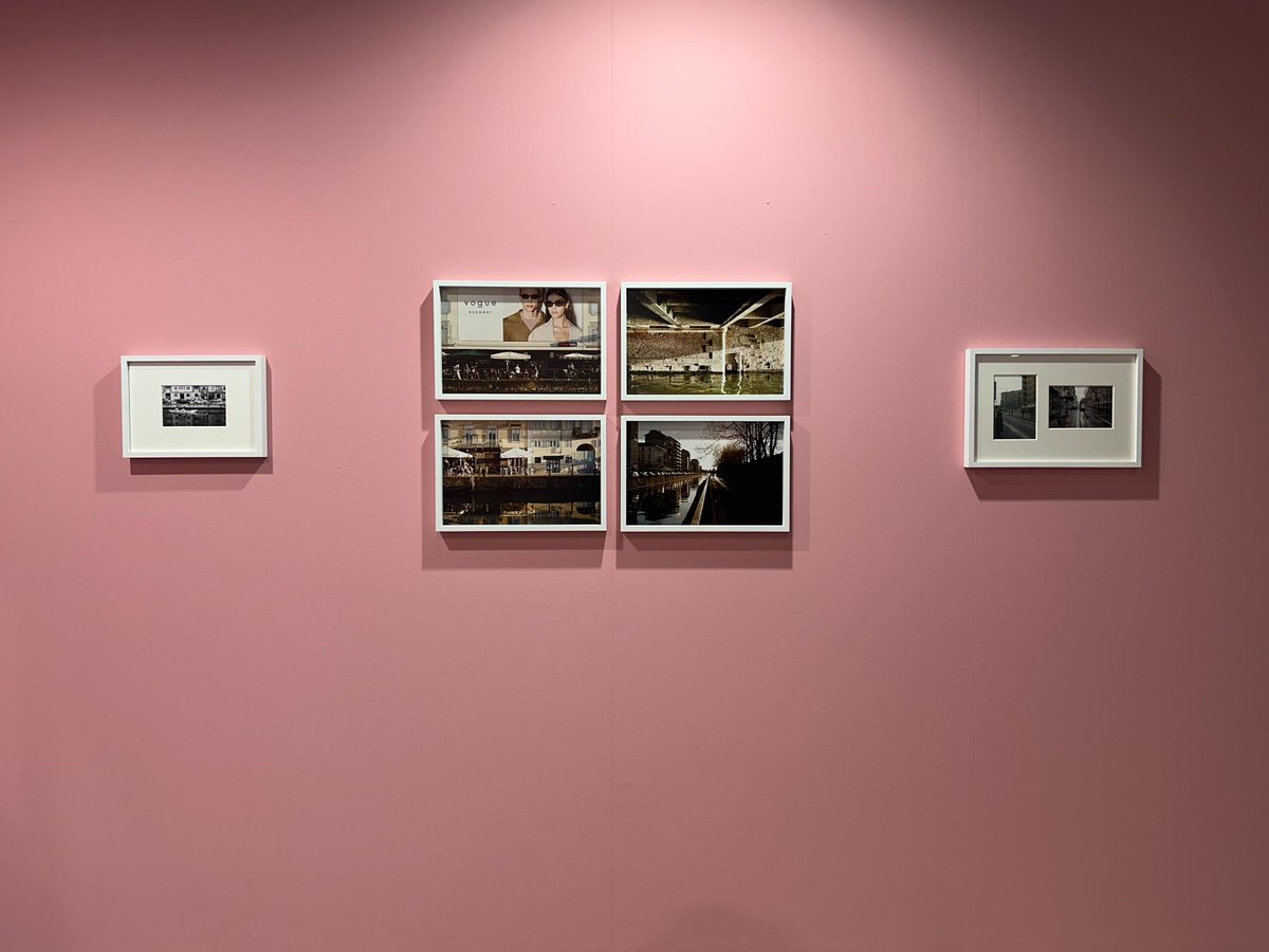 gaze_off's tweet photo. ...momenti torinesi color rosa allo stand "Gaze-Off & Franco Marinotti"
#thephaiphotoartfair #ogrtorino #nunocera @MirkoSmerdel @jeanreynier #laviniamarinotti #cbcornici @lorenzobruni #gazeoff2025 https://t.co/4BOo1ypK6h