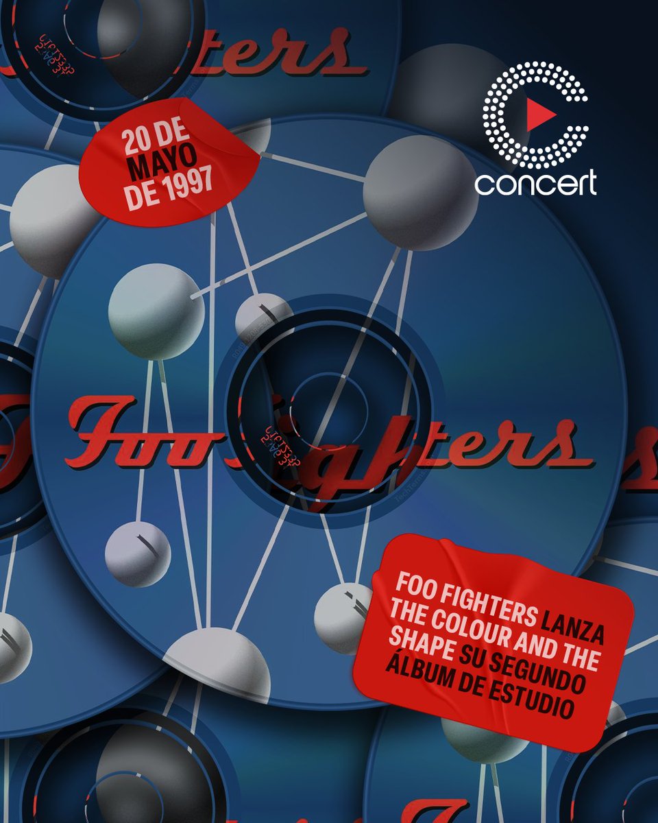 Concert_Channel's tweet image. ¿Cuál es tu canción favorita de este álbum? 

Recuerda que puedes disfrutar de la música de Foo Fighters en #ConcertChannel