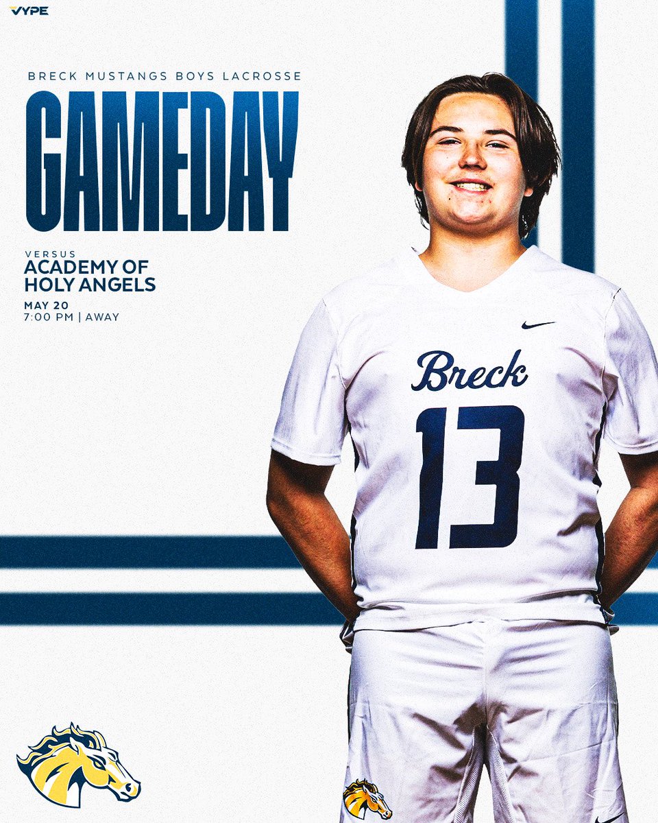 BreckAthletics's tweet photo. Good luck to #BreckBLAX tonight against Holy Angels! https://t.co/Cu55yakHC8