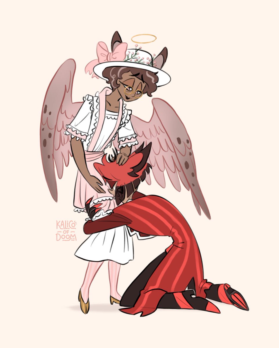 “𝑀𝑎𝑚𝑎𝑛..!”

Alastor is a mama’s boy and I will take that headcanon to my grave 😤

#HazbinHotel #HazbinHotelFanart #HazbinHotelAlastor