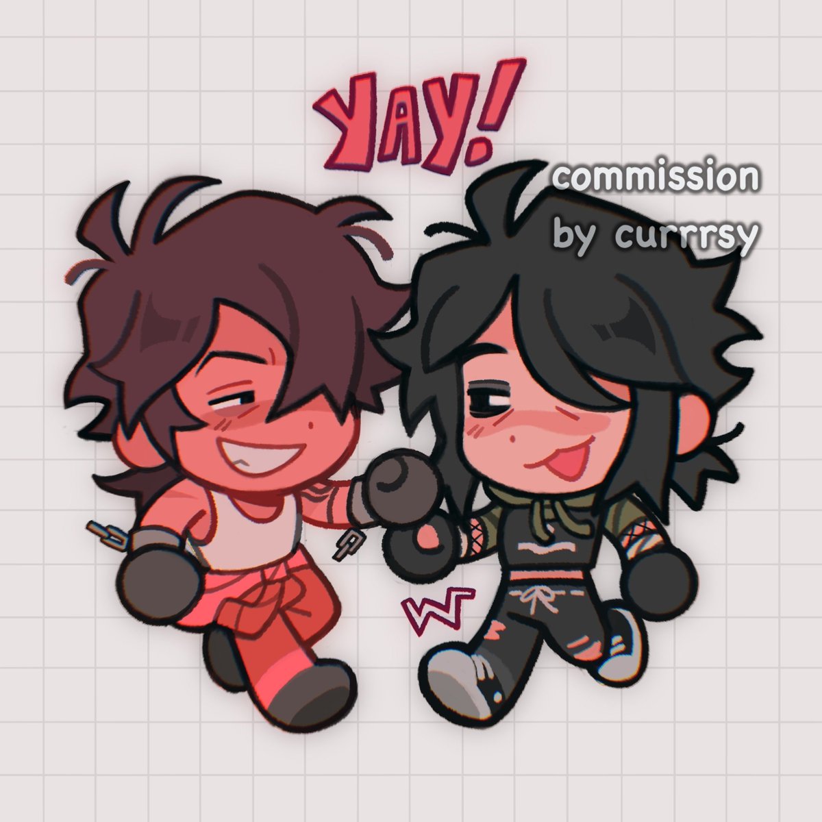 「beans c0mmission still open! (3 slots)」|c u r s y 📼📦|🕊️のイラスト