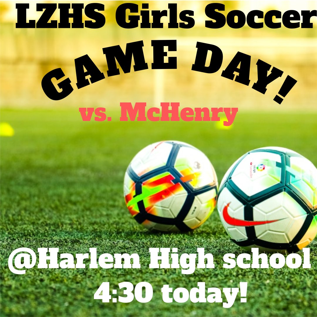 Game Day!! @lzhsgirlssoccer @lzhsseniors2025 <a href="/lzhsathletics/">LZHS Athletics</a>
