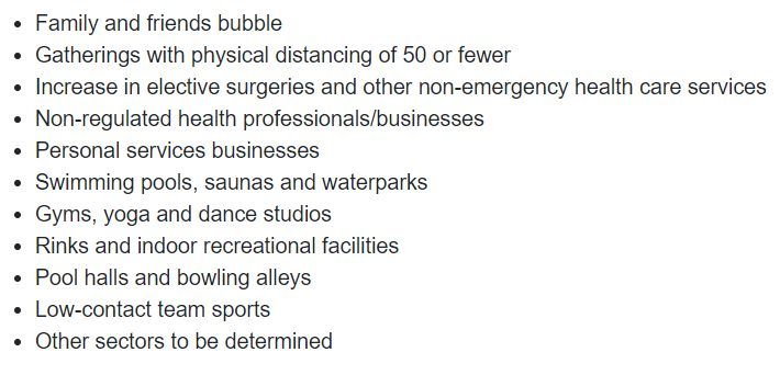 5 years ago today: 

After locking down in a COVID state of emergency in March 2020, the NB gov't announced a "Yellow" level of alert roughly 2 months later. This eventually led to the "Atlantic Bubble" on Jul 3. Bubble lasted until Nov 26 when 2nd Wave saw a huge spike in cases.
