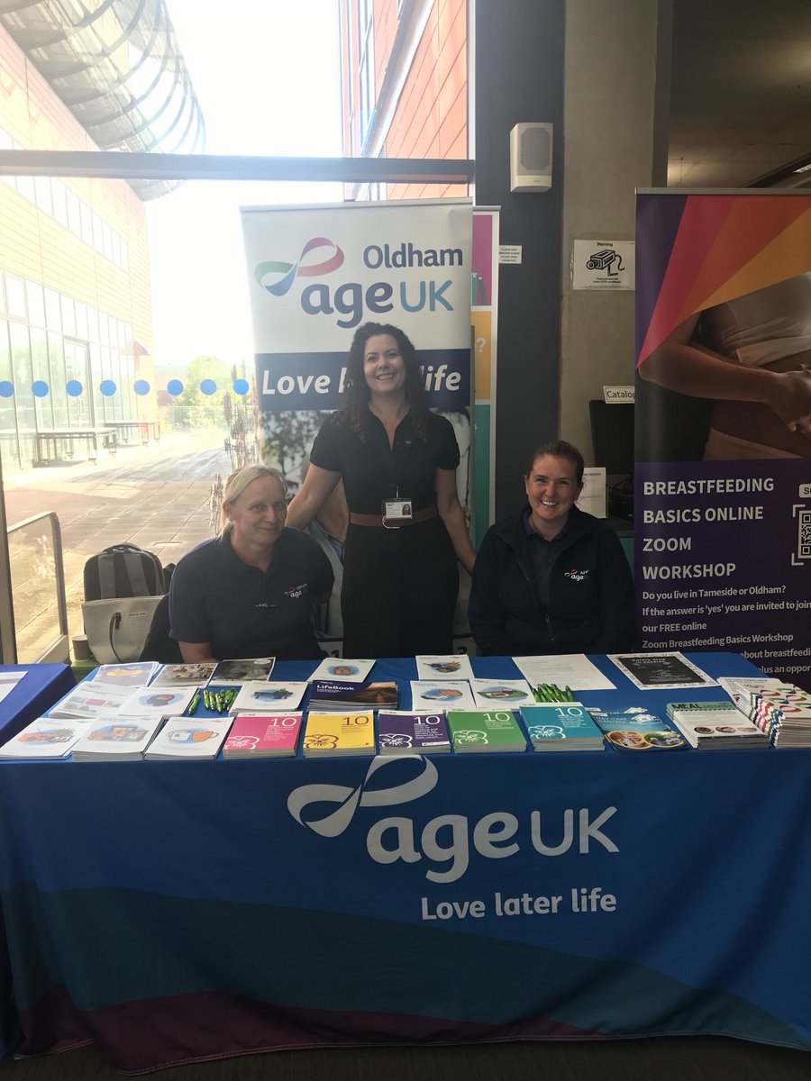 Age UK Oldham (@ageukoldham) on Twitter photo Here today and every day to support #Oldham residents living with #dementia and their carers. Joining partners at <a href="/OldhamLibraries/">Oldham Libraries</a> for #DementiaActionWeek to talk about the wide range of support and quality services we offer. #DAW2025 Here today and every day to support #Oldham residents living with #dementia and their carers. Joining partners at <a href="/OldhamLibraries/">Oldham Libraries</a> for #DementiaActionWeek to talk about the wide range of support and quality services we offer. #DAW2025