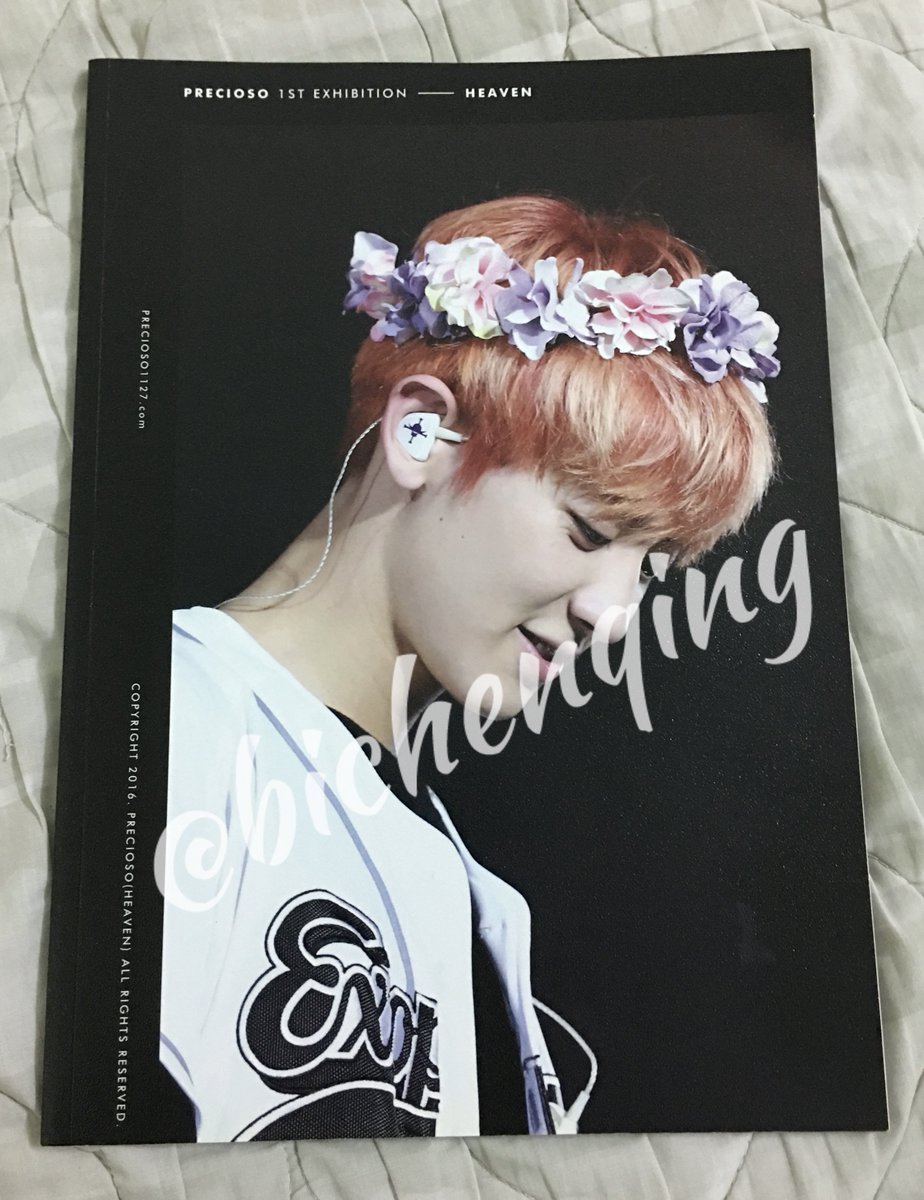 bichenqing's tweet photo. @pasar_EXO wts chanyeol fansite precioso 1st exhibition A4 pb

💎 condition: 9.5/10 (as good as brand new), kept in box (not exposed to sun so no stains)

💎 price: RM50 exc postage, can pick up at #KAIONinKL #KAIONinMY #pasarEXO @pasar_EXO #wtsexo https://t.co/JGHWj1x0OB