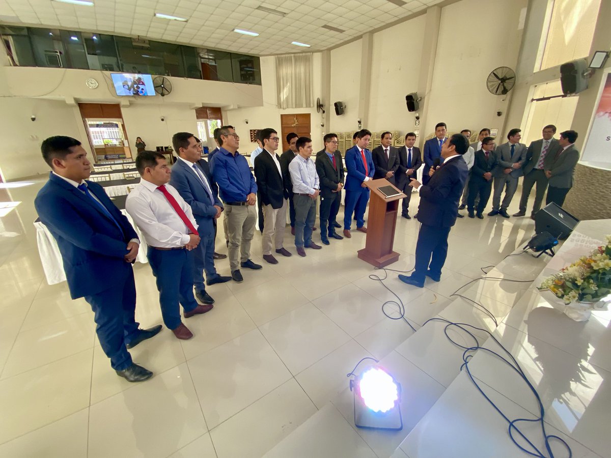 Pr. Edinson Choque 🗣️: Debemos actuar con identidad, conducta y propósito”.

#AspirantesalMinisterio 
#MPN