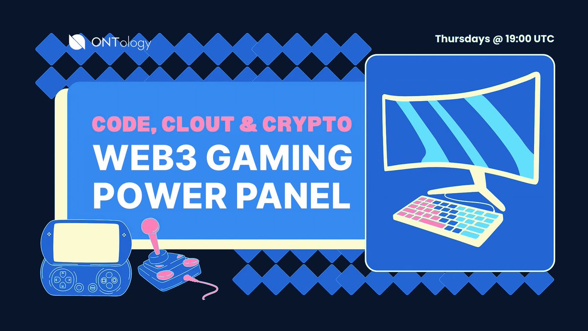 Ontology - The Trust Layer for Web3 (@ontologynetwork) on Twitter photo Code, Clout & Crypto — Ep. 2
🎮 The Role of Social Systems in Onchain Games
From chain-native vibes to PvP guilds to persistent identities.
🧠 w/ <a href="/builders_garden/">builders.garden</a>, <a href="/BasedCreators/">The Creators</a>, <a href="/ownthedoge/">Own The Doge 🐶🖼</a>, <a href="/StabilityInc/">STABILITY</a>, & <a href="/ont_did/">ONT ID</a>
🔗 x.com/i/spaces/1zqKV… Code, Clout & Crypto — Ep. 2
🎮 The Role of Social Systems in Onchain Games
From chain-native vibes to PvP guilds to persistent identities.
🧠 w/ <a href="/builders_garden/">builders.garden</a>, <a href="/BasedCreators/">The Creators</a>, <a href="/ownthedoge/">Own The Doge 🐶🖼</a>, <a href="/StabilityInc/">STABILITY</a>, & <a href="/ont_did/">ONT ID</a>
🔗 x.com/i/spaces/1zqKV…