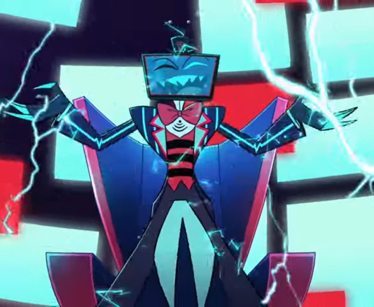 "How can you like hh?"

Because I like musicals? Because I like a bunch of the VA? Because as a sensory seeking autistic person the fact that there's so much going on at one time story, music, visual wise, it scratches my brain in a really satisfying way.

Also because TV man