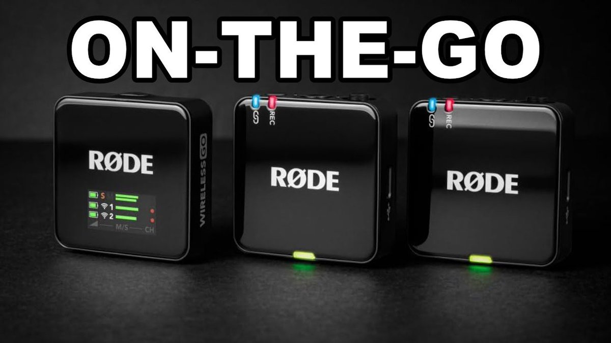 geekanoids's tweet image. Take your videos to the next level … 

RODE Wireless GO Gen 3 Compact Wireless Microphone System Review youtube.com/watch?v=K2zGdz… 

#RODEwirelessGO #WirelessMicrophone #Rode @rodemics
