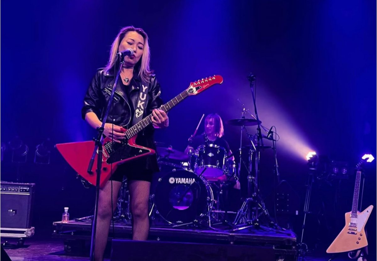 keeponrokin's tweet photo. LOVESTORM (HALESTORM Cover) 2023.05.21 KAWASAKI ROCK JAM 2023 https://t.co/snMgo8RKwu @YouTubeより
2023年5月21日
＠クラブチッタ
＃LOVESTORM
＃G.G.G. https://t.co/HgaB1H9AP0