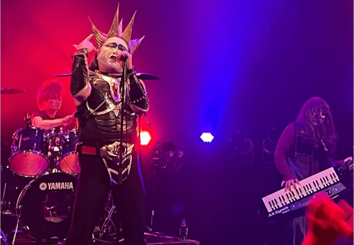 keeponrokin's tweet photo. LOVESTORM (HALESTORM Cover) 2023.05.21 KAWASAKI ROCK JAM 2023 https://t.co/snMgo8RKwu @YouTubeより
2023年5月21日
＠クラブチッタ
＃LOVESTORM
＃G.G.G. https://t.co/HgaB1H9AP0