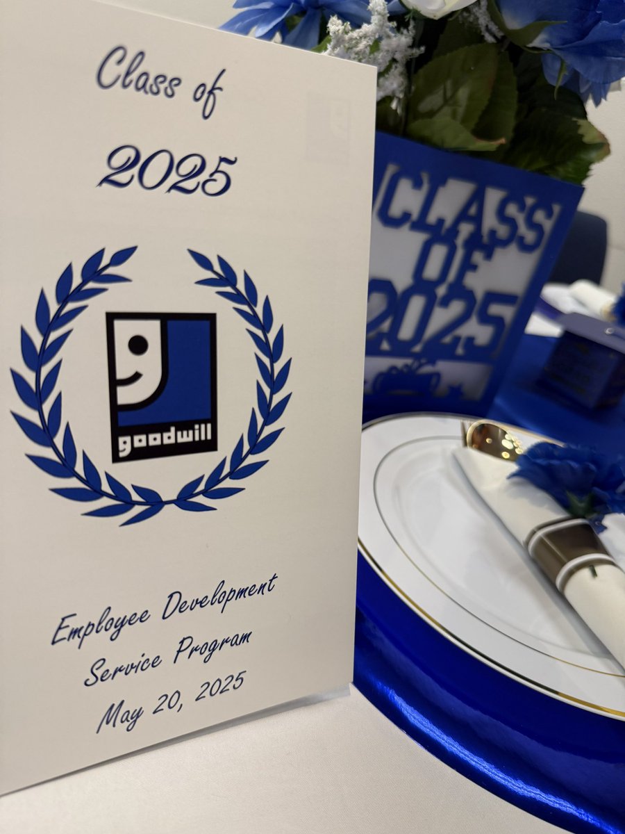 🎓✨ Congratulations to the Class of 2025! ✨🎓

Today we celebrate the incredible accomplishments of the graduates from the Goodwill Employee Development Service Program! 🌟 Your dedication, growth, and hard work have brought you to this proud moment—and it’s only the beginning.